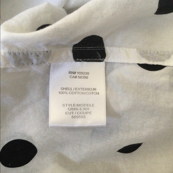 Equipment polka dot button down shirt - Picture 3 of 9